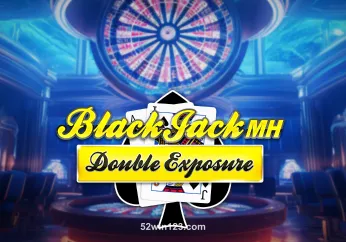 Hình ảnh minh họa game Double Exposure BlackJack tại 52win